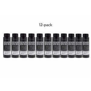 12x REDKEN BREWS FOR MEN 5 Minute Color Camo For Grey Hair Light Natural